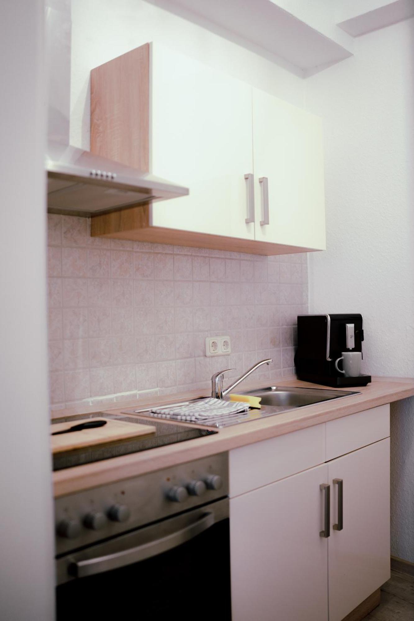 Schoenes Apartment In Der Altstadt , Kostenlose Parkplaetze In Der Naehe 埃姆登 外观 照片