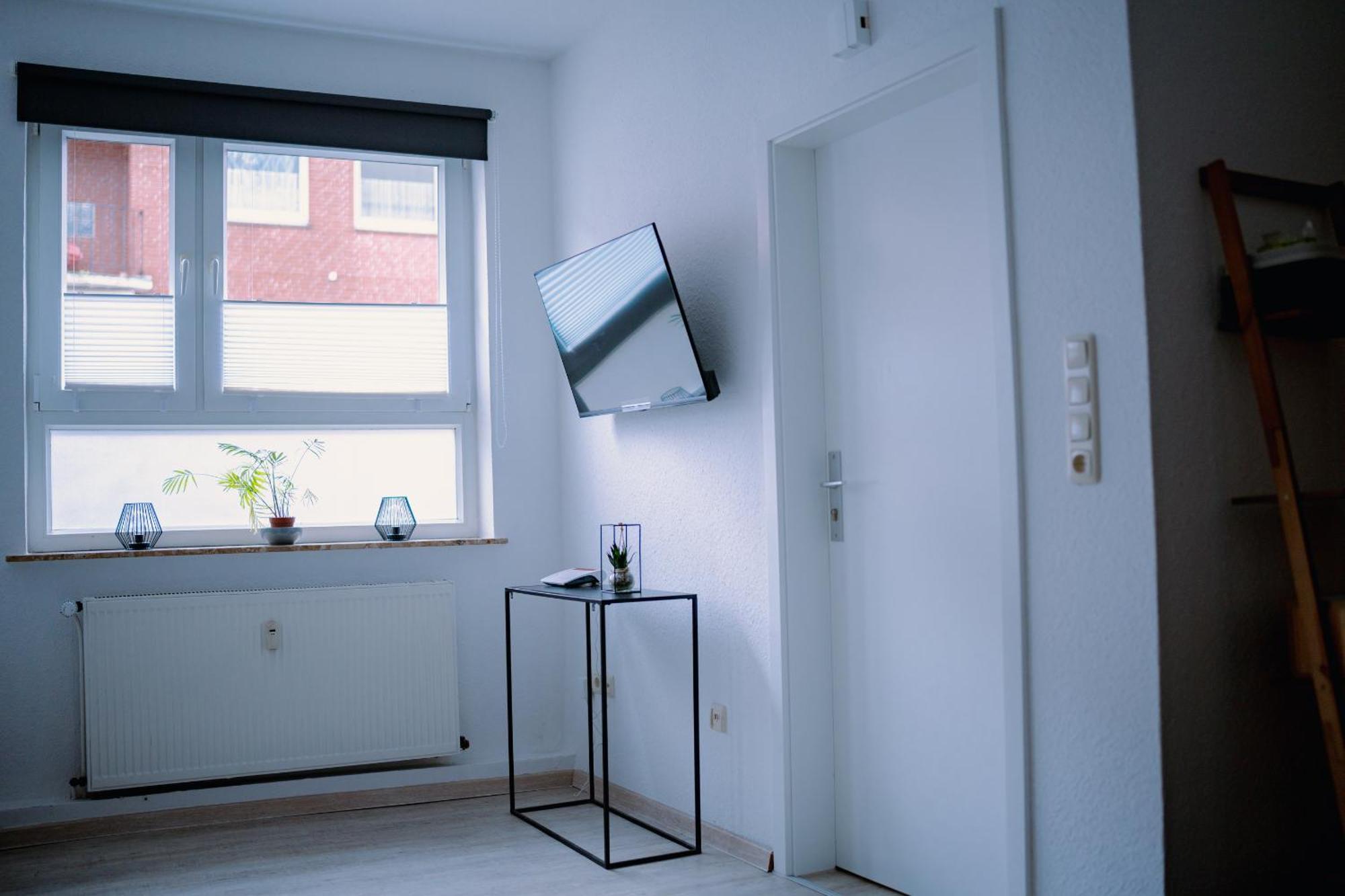 Schoenes Apartment In Der Altstadt , Kostenlose Parkplaetze In Der Naehe 埃姆登 外观 照片