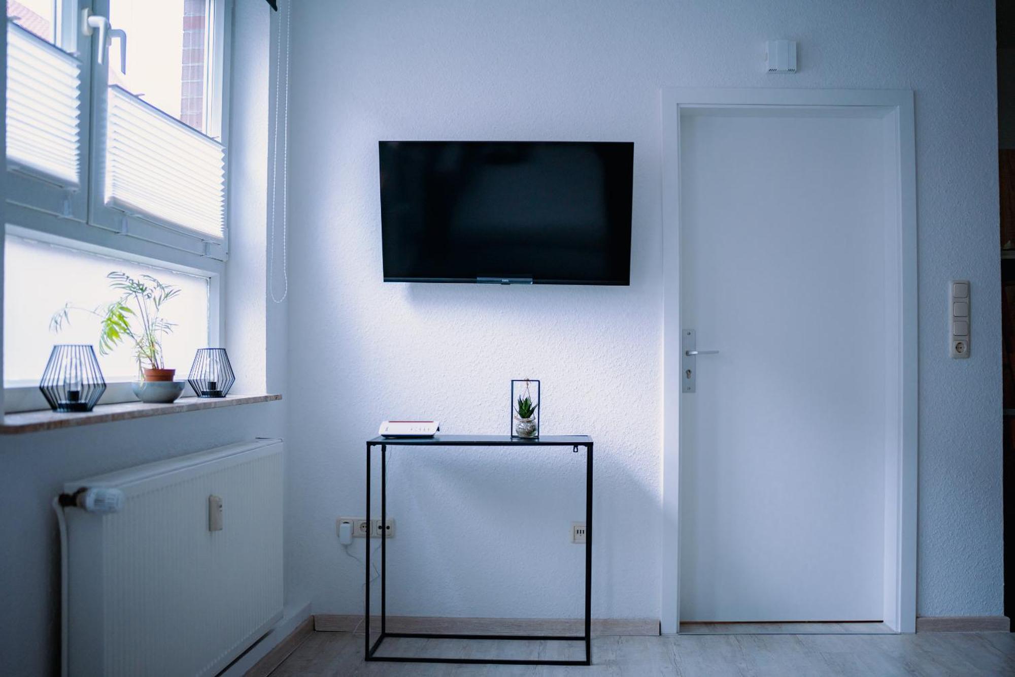 Schoenes Apartment In Der Altstadt , Kostenlose Parkplaetze In Der Naehe 埃姆登 外观 照片