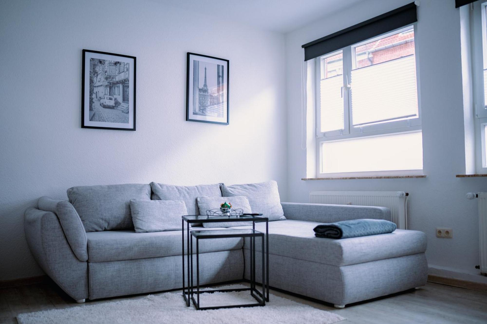 Schoenes Apartment In Der Altstadt , Kostenlose Parkplaetze In Der Naehe 埃姆登 外观 照片