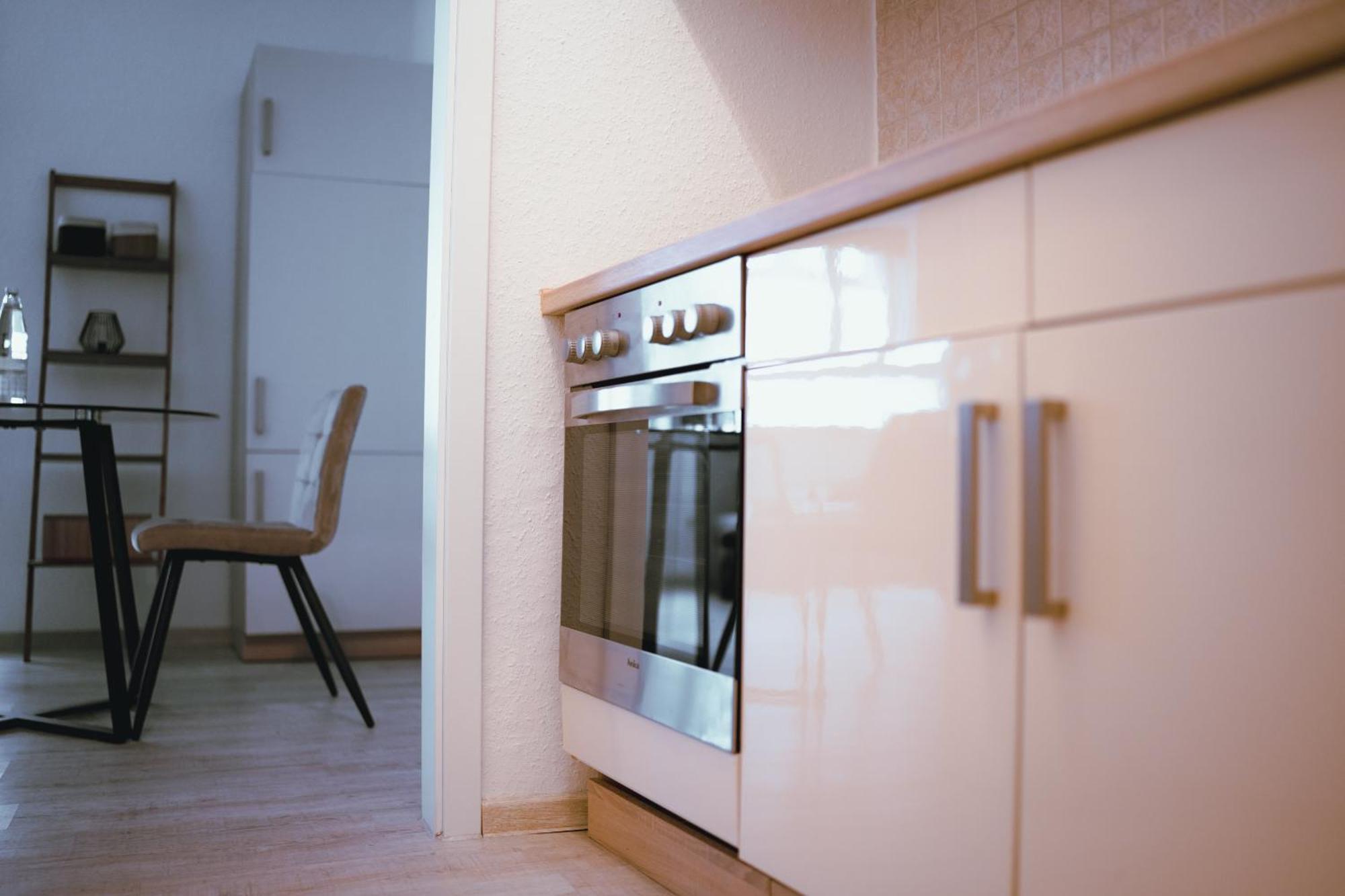 Schoenes Apartment In Der Altstadt , Kostenlose Parkplaetze In Der Naehe 埃姆登 外观 照片
