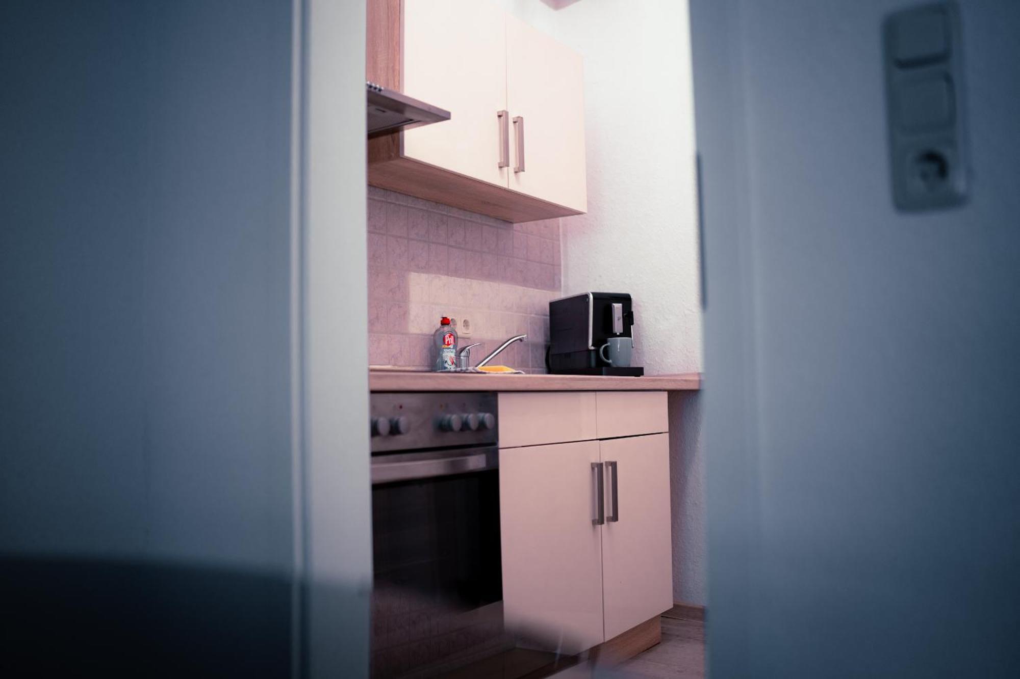 Schoenes Apartment In Der Altstadt , Kostenlose Parkplaetze In Der Naehe 埃姆登 外观 照片